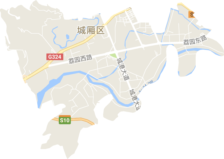 霞林街道电子地图
