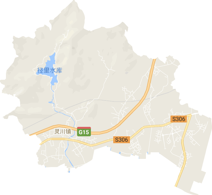 灵川镇电子地图