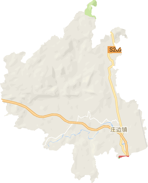 庄边镇电子地图