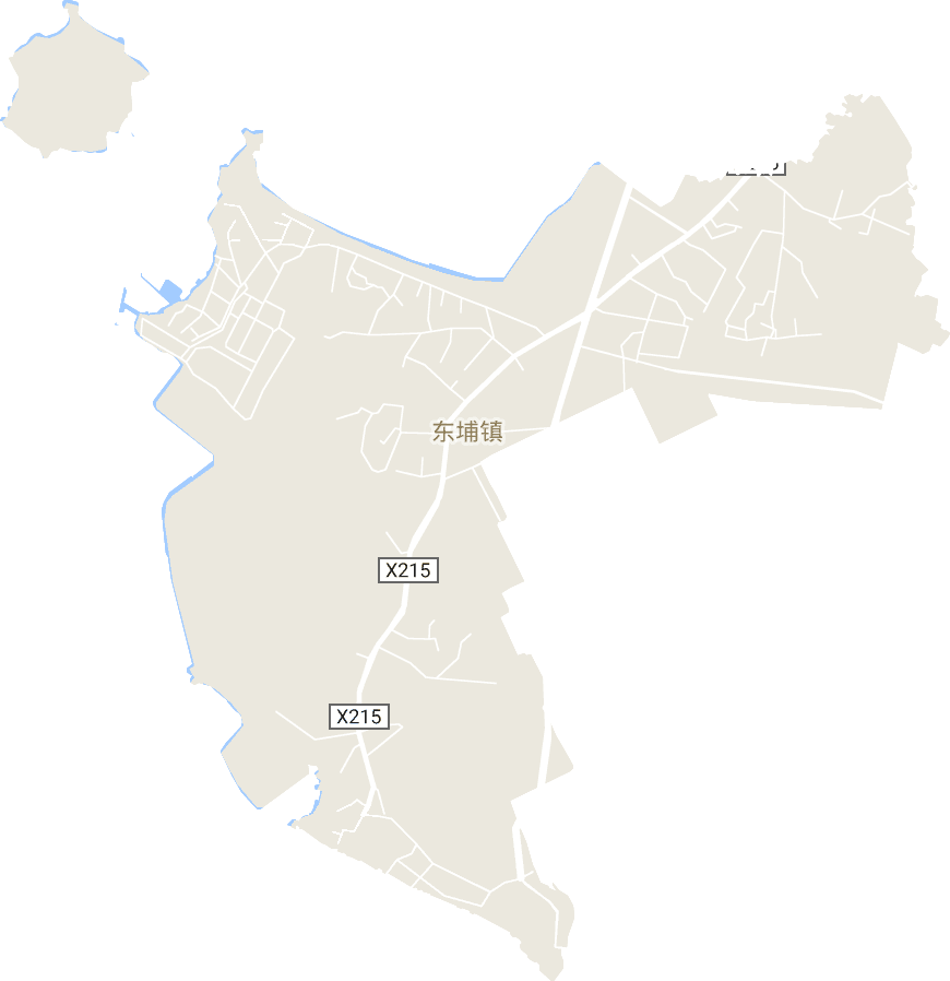 东埔镇电子地图