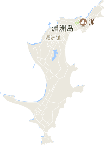 湄洲镇电子地图