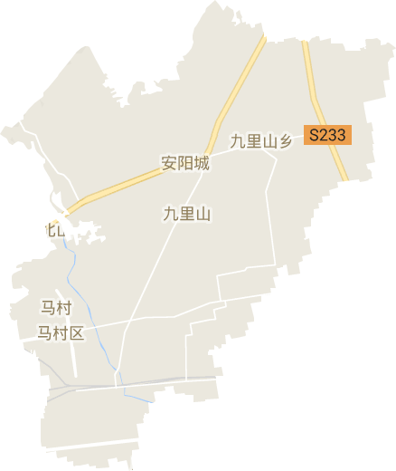 马村区电子地图