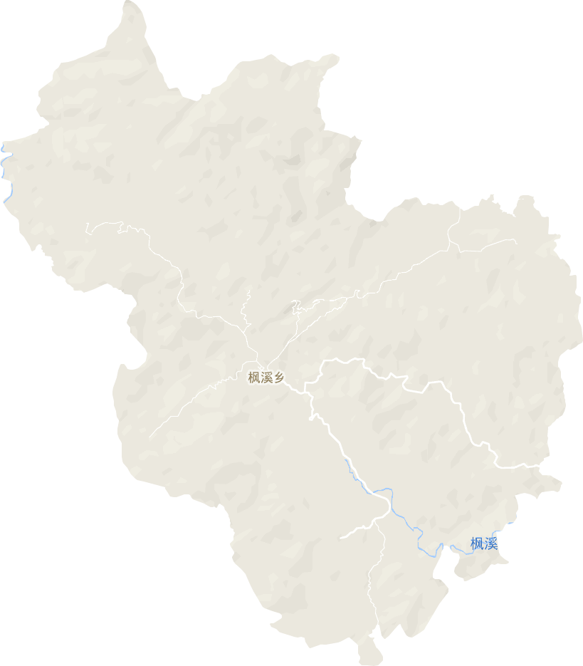 枫溪乡电子地图