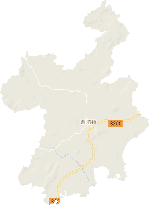曹坊镇电子地图
