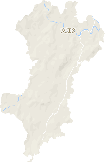 文江乡电子地图