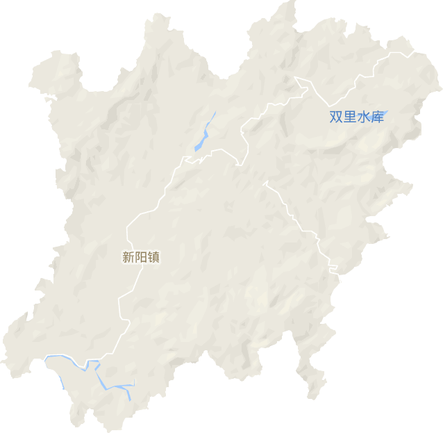 新阳镇电子地图