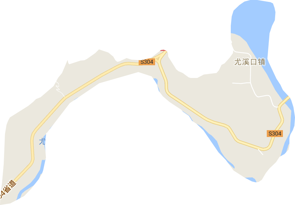 尤溪口镇电子地图