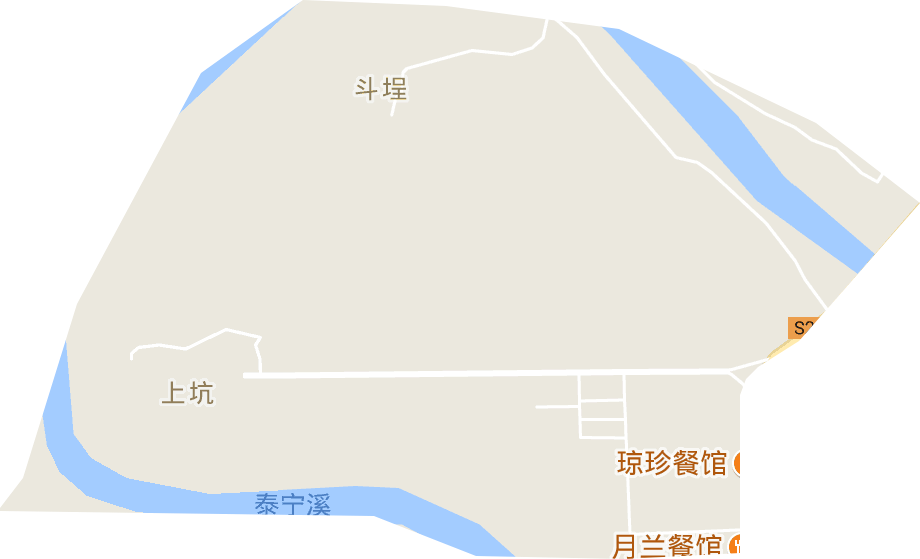 福建建宁经济开发区电子地图