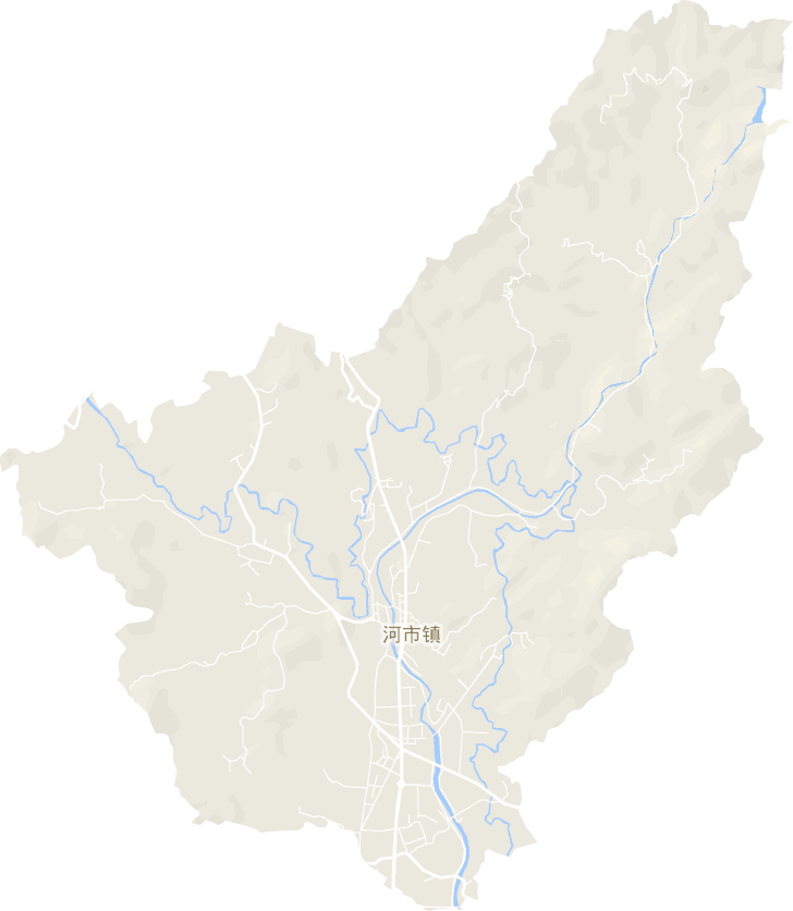 河市镇电子地图
