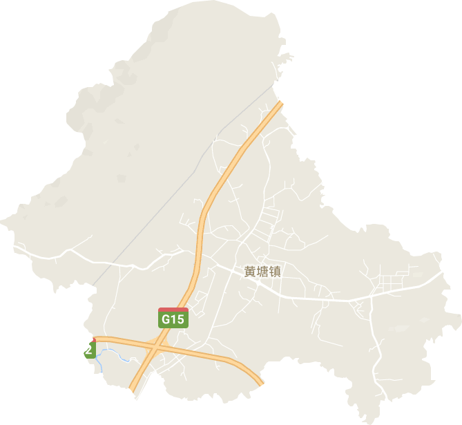 黄塘镇电子地图