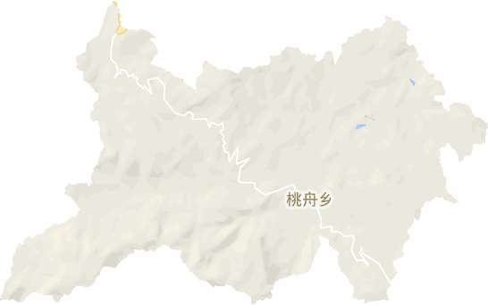 桃舟乡电子地图