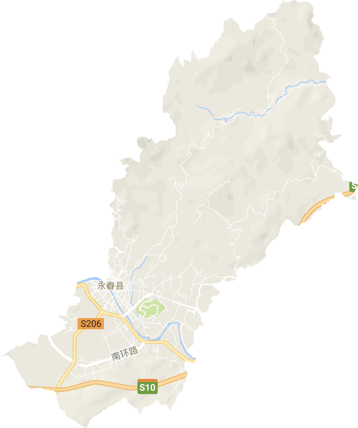桃城镇电子地图