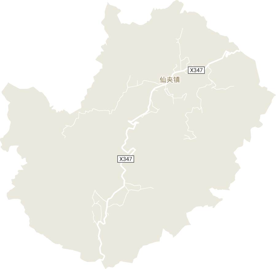 仙夹镇电子地图