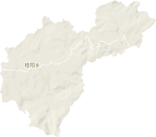 桂阳乡电子地图