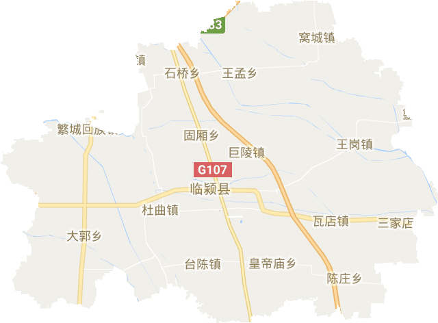 临颍县电子地图