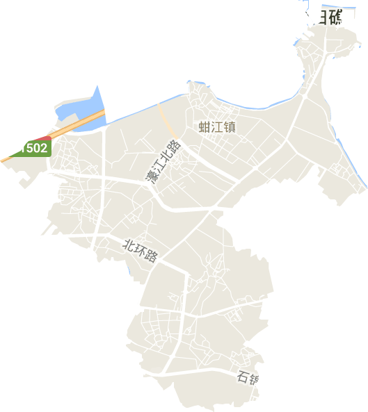 蚶江镇电子地图