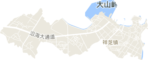 祥芝镇电子地图