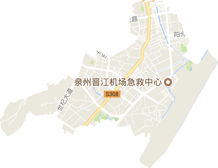 青阳街道电子地图