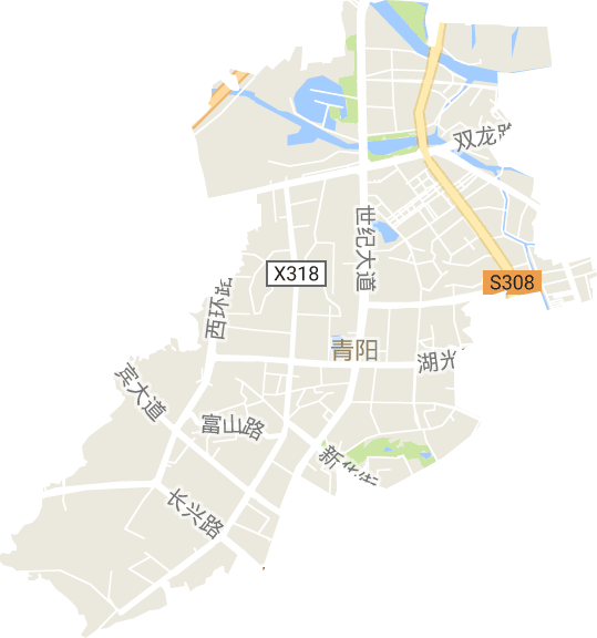 梅岭街道电子地图