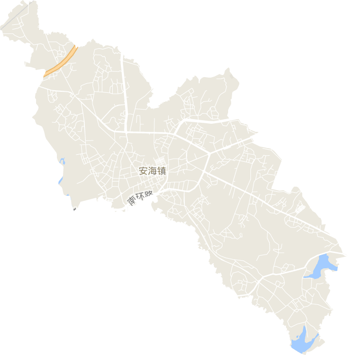 安海镇电子地图