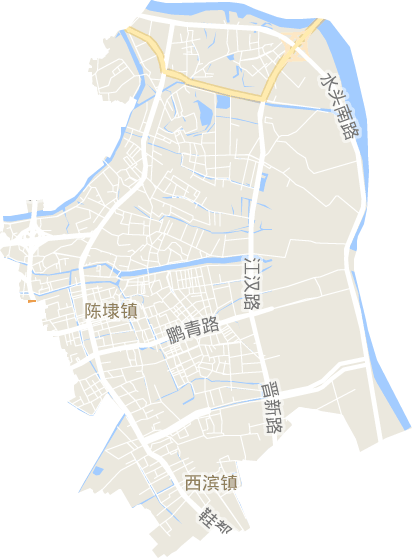 陈埭镇电子地图