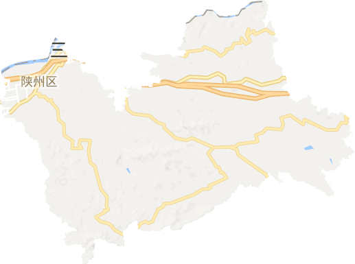 陕州区电子地图