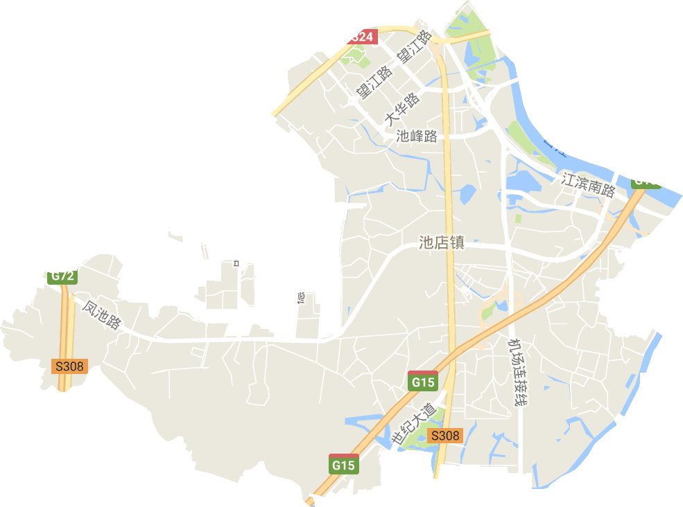 池店镇电子地图