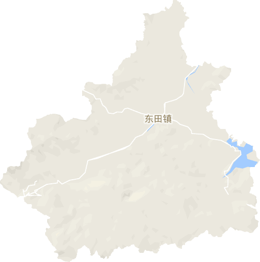 东田镇电子地图