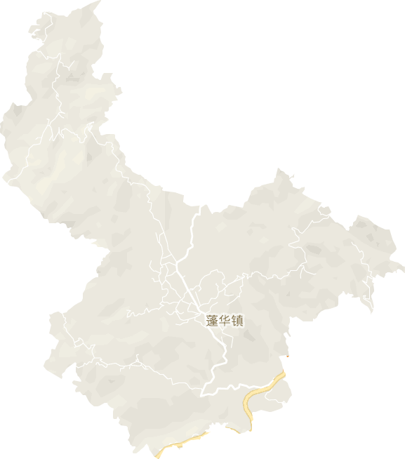 蓬华镇电子地图