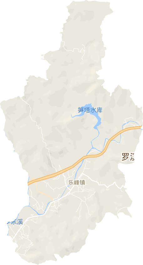 乐峰镇电子地图