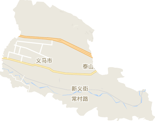 义马市电子地图