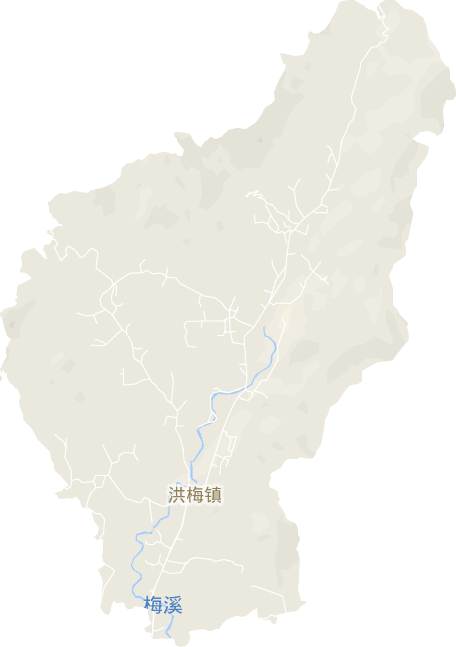 洪梅镇电子地图