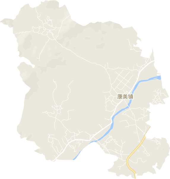 康美镇电子地图