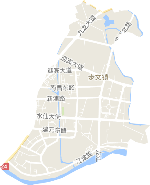 步文镇电子地图