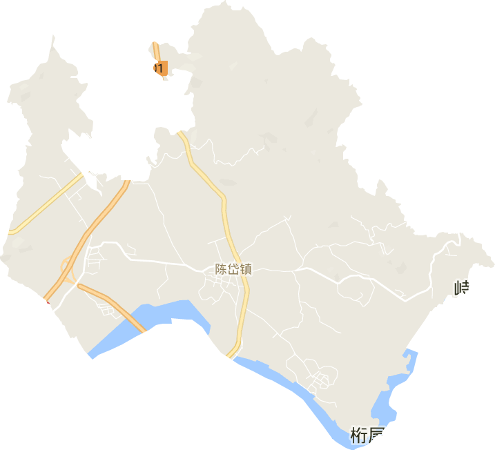 陈岱镇电子地图
