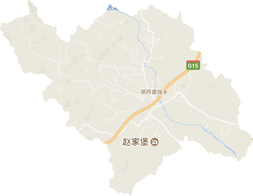 湖西畲族乡电子地图
