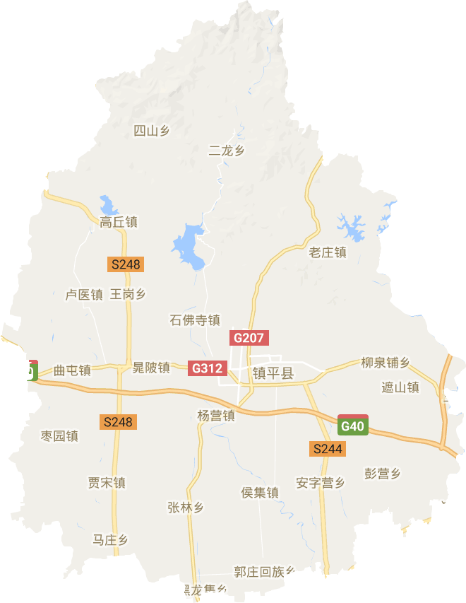 镇平县电子地图