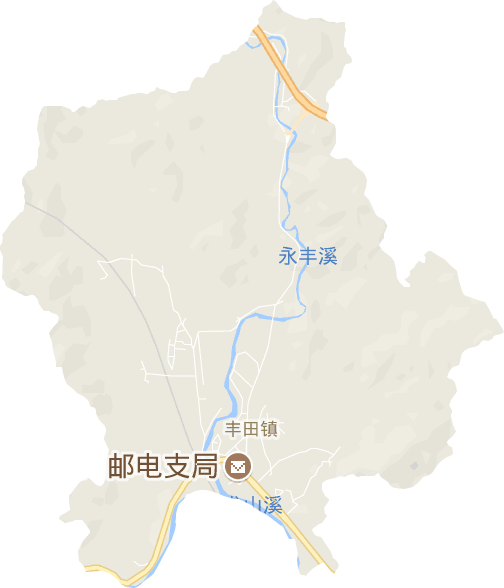 丰田镇电子地图