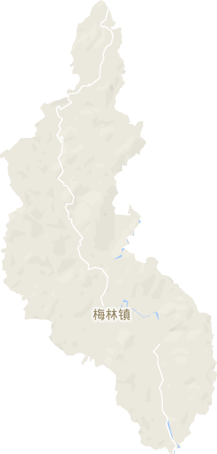 梅林镇电子地图
