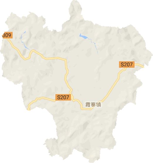 霞寨镇电子地图