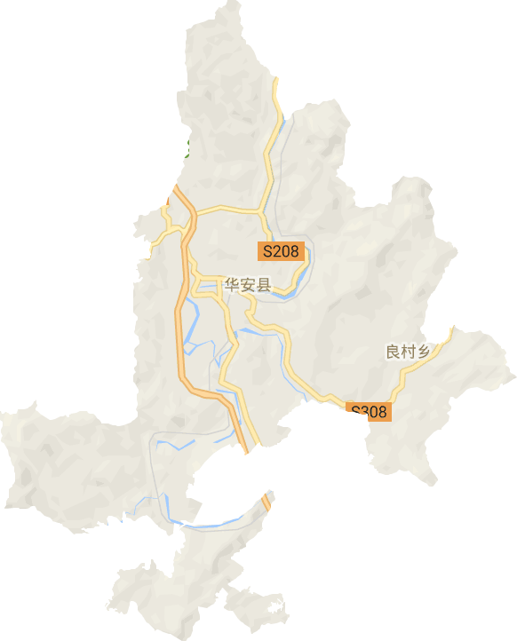 华丰镇电子地图