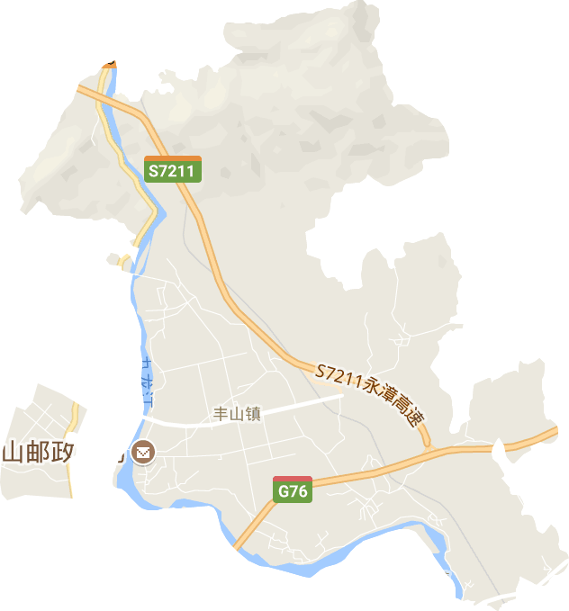 丰山镇电子地图