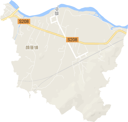 颜厝镇电子地图