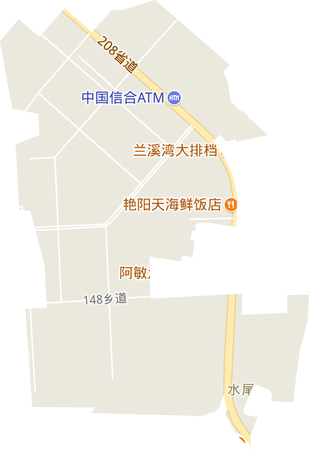 东园开发区电子地图