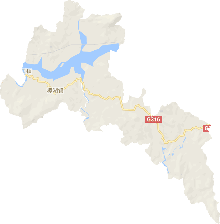 樟湖镇电子地图