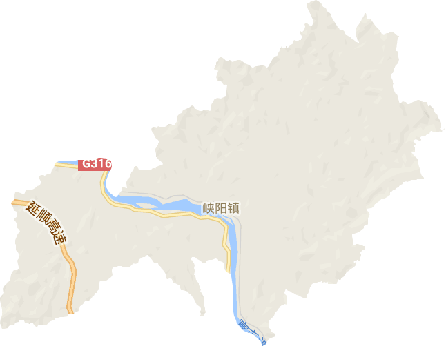 峡阳镇电子地图