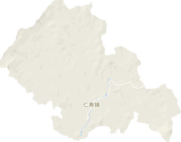 仁寿镇电子地图