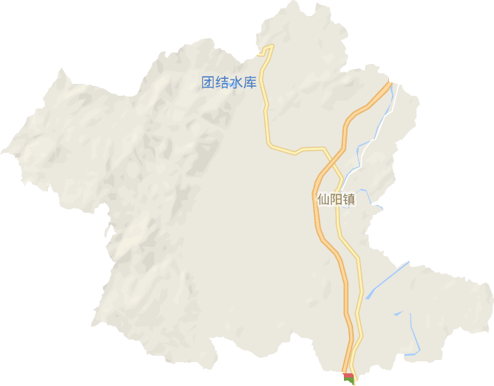 仙阳镇电子地图