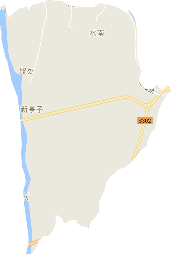 水南农场电子地图