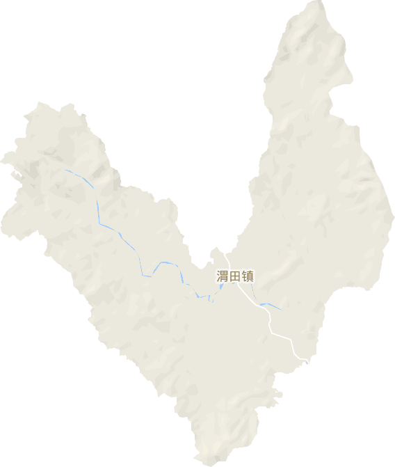 渭田镇电子地图